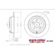 Purchase Top-Quality Rear Premium Rotor by EUROROTOR - HY3007 pa7