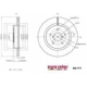 Purchase Top-Quality EUROROTOR - SU717 - Rear Premium Rotor pa1