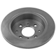 Purchase Top-Quality UQUALITY - 2003258 - Rear Front Disc Brake Rotor pa2