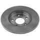 Purchase Top-Quality UQUALITY - 2005599 - Rear Disc Brake Rotor pa2