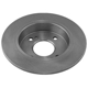 Purchase Top-Quality UQUALITY - 2031058 - Rotor de frein à disque arrière pa2