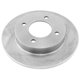 Purchase Top-Quality UQUALITY - 2031242 - Rotor de frein à disque arrière pa1