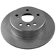 Purchase Top-Quality UQUALITY - 2031268 - Rear Disc Brake Rotor pa1