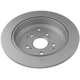 Purchase Top-Quality UQUALITY - 2031318 - Rear Disc Brake Rotor pa2