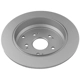 Purchase Top-Quality UQUALITY - 2031372 - Rear Disc Brake Rotor pa1