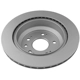 Purchase Top-Quality UQUALITY - 2031393 - Rear Disc Brake Rotor pa2