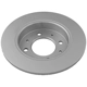 Purchase Top-Quality UQUALITY - 2031416 - Rear Disc Brake Rotor pa2