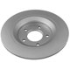 Purchase Top-Quality UQUALITY - 2031435 - Disc Brake Rotor pa2