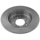 Purchase Top-Quality UQUALITY - 2031488 - Rotor de frein à disque arrière pa2