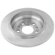 Purchase Top-Quality UQUALITY - 2034206 - Rear Disc Brake Rotor pa2