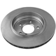 Purchase Top-Quality UQUALITY - 2034219 - Rear Disc Brake Rotor pa2