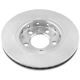 Purchase Top-Quality UQUALITY - 2034222 - Rear Disc Brake Rotor pa2