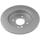 Purchase Top-Quality UQUALITY - 2034232 - Rear Disc Brake Rotor pa2