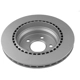 Purchase Top-Quality UQUALITY - 2034247 - Rear Disc Brake Rotor pa2