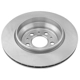 Purchase Top-Quality UQUALITY - 2034256 - Rear Disc Brake Rotor pa2