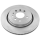 Purchase Top-Quality UQUALITY - 2034266 - Rear Disc Brake Rotor pa1