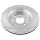 Purchase Top-Quality UQUALITY - 2034266 - Rear Disc Brake Rotor pa2