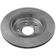 Purchase Top-Quality UQUALITY - 2034278 - Rear Disc Brake Rotor pa2