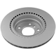 Purchase Top-Quality UQUALITY - 2034315 - Rear Disc Brake Rotor pa2