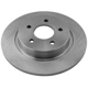 Purchase Top-Quality UQUALITY - 2034347 - Rear Disc Brake Rotor pa1