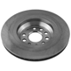 Purchase Top-Quality UQUALITY - 2034359 - Rear Disc Brake Rotor pa2