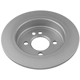 Purchase Top-Quality UQUALITY - 2034366 - Rear Disc Brake Rotor pa2