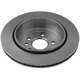 Purchase Top-Quality UQUALITY - 2034379 - Rear Disc Brake Rotor pa2