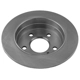 Purchase Top-Quality UQUALITY - 2034396 - Rear Disc Brake Rotor pa2