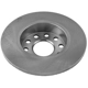 Purchase Top-Quality UQUALITY - 2034427 - Rear Disc Brake Rotor pa2