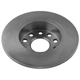 Purchase Top-Quality UQUALITY - 2034470 - Rear Disc Brake Rotor pa2