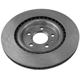 Purchase Top-Quality UQUALITY - 2034475 - Rear Disc Brake Rotor pa2