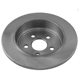 Purchase Top-Quality UQUALITY - 2053008 - Rear Disc Brake Rotor pa2