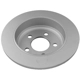 Purchase Top-Quality UQUALITY - 2053010 - Rear Disc Brake Rotor pa2