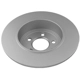 Purchase Top-Quality UQUALITY - 2053021 - Rear Disc Brake Rotor pa2