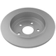 Purchase Top-Quality UQUALITY - 2053027 - Rear Disc Brake Rotor pa2