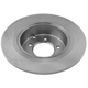 Purchase Top-Quality UQUALITY - 2053043 - Rotor de frein � disque arri�re pa2