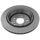 Purchase Top-Quality UQUALITY - 2053063 - Rotor de frein � disque arri�re pa2