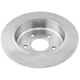 Purchase Top-Quality UQUALITY - 2054027 - Rotor de frein à disque arrière pa2