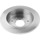 Purchase Top-Quality Rear Premium Rotor by UQUALITY - 2054043 pa2