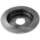 Purchase Top-Quality UQUALITY - 2054047 - Rotor de frein à disque arrière pa2