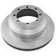 Purchase Top-Quality UQUALITY - 2054084 - Rotor de frein à disque arrière pa1