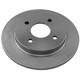 Purchase Top-Quality UQUALITY - 2054095 - Rear Disc Brake Rotor pa1