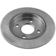 Purchase Top-Quality UQUALITY - 2054095 - Rear Disc Brake Rotor pa2