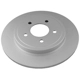 Purchase Top-Quality UQUALITY - 2054122 - Rear Disc Brake Rotor pa1