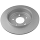 Purchase Top-Quality UQUALITY - 2054122 - Rear Disc Brake Rotor pa2