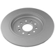 Purchase Top-Quality UQUALITY - 2054125 - Rear Disc Brake Rotor pa2