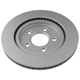 Purchase Top-Quality UQUALITY - 2054131 - Rear Disc Brake Rotor pa2