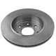 Purchase Top-Quality UQUALITY - 2054187 - Rear Disc Brake Rotor pa2