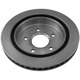 Purchase Top-Quality UQUALITY - 2055046 - Rear Right Disc Brake Rotor pa2