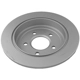 Purchase Top-Quality UQUALITY - 2055078 - Rear Disc Brake Rotor pa2